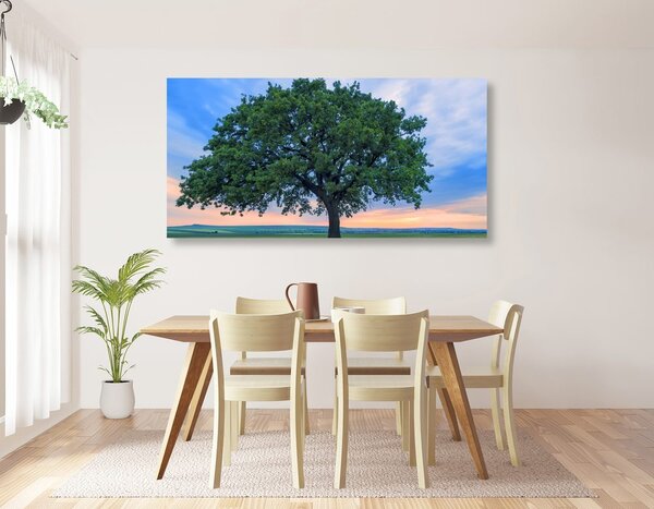 Quadro su tela – Quercia solitaria