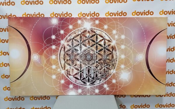 Quadro su tela – Mandala affascinante
