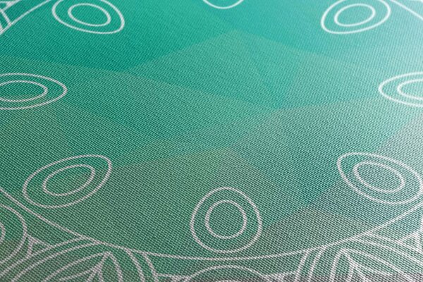 Stampa su tela – Mandala pastello