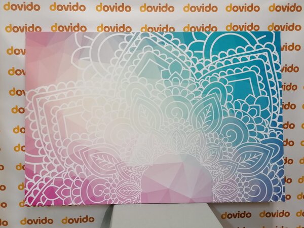 Stampa su tela – Elementi di Mandala