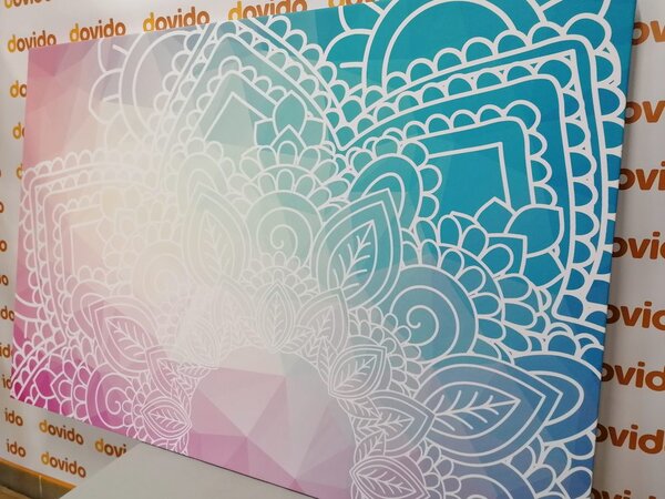 Stampa su tela – Elementi di Mandala