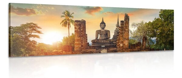 Quadro su tela – Statua di Buddha nel parco Sukhothai