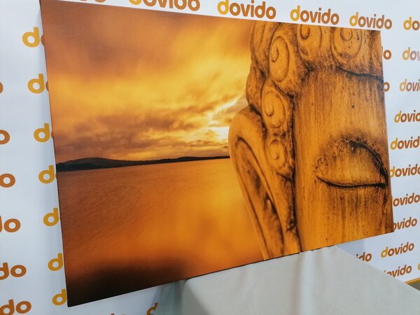 Quadro su tela – Dettaglio di Buddha