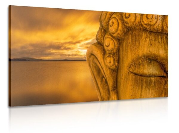 Quadro su tela – Dettaglio di Buddha