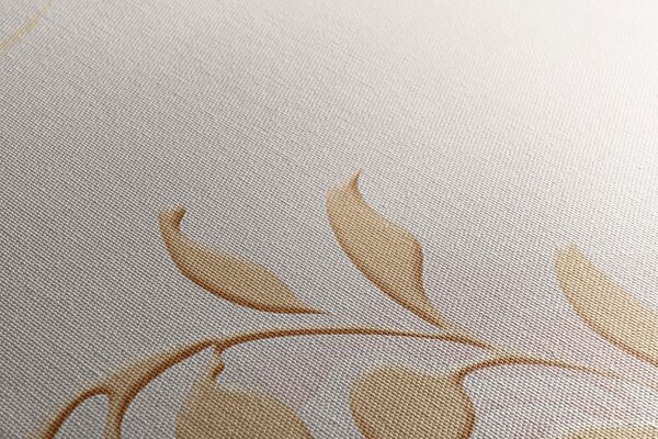 Stampa su tela – Natura morta vintage con farfalla