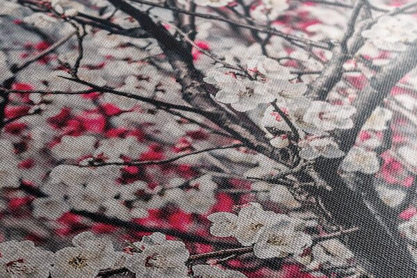 Quadro su tela – Fiori di pesco