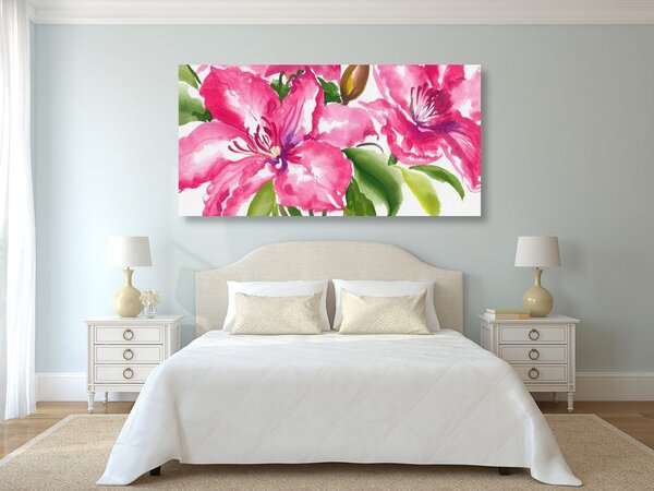 Quadro su tela – Fiori meravigliosi