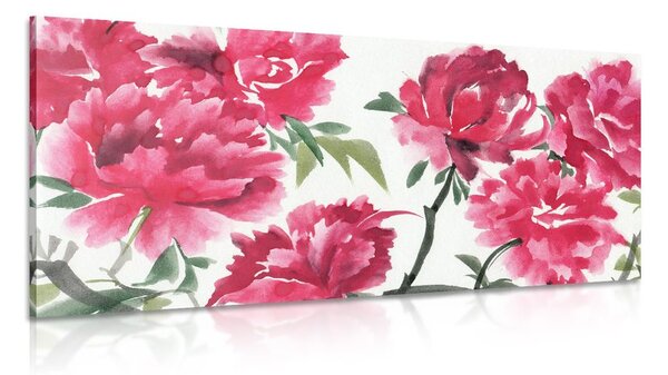 Stampa su tela – Fiori di azalea