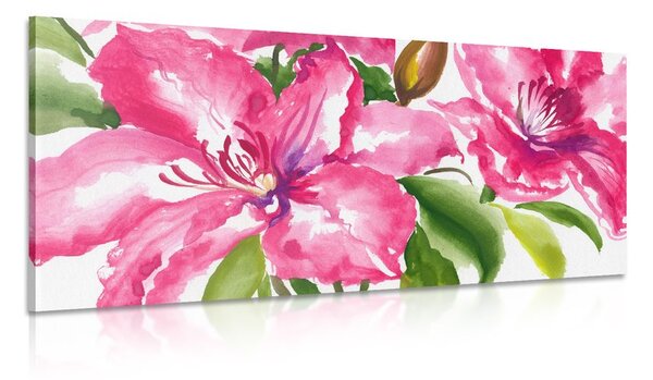 Quadro su tela – Fiori meravigliosi