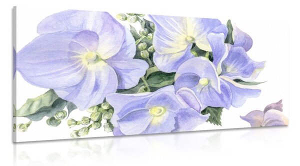 Stampa su tela – Composizione delicata di fiori