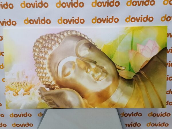 Stampa su tela – Buddha addormentato