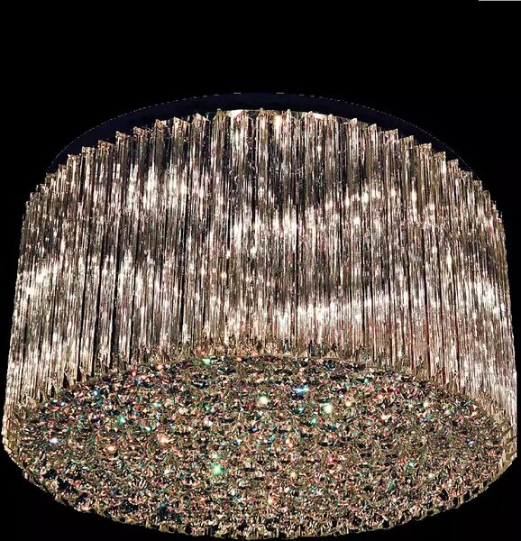 Lampadario a soffitto lampadario oro lampadario a soffitto cristallo