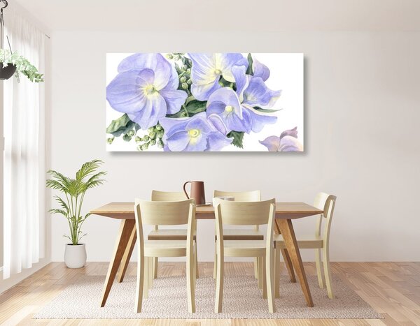 Stampa su tela – Composizione delicata di fiori