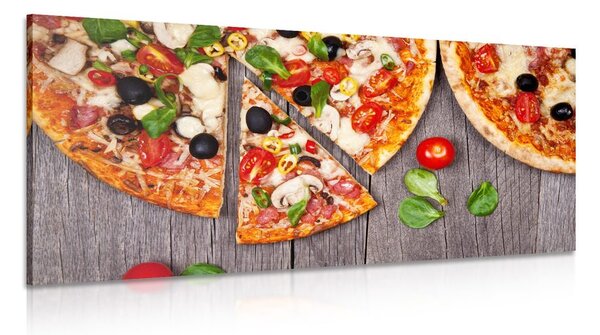 Stampa su tela – Pizza