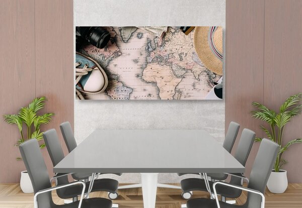 Quadro su tela – Viaggiatore