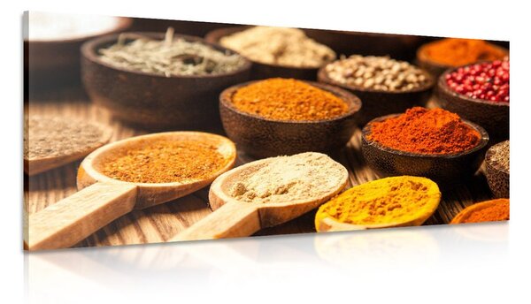 Stampa su tela – Spezie ed erbe aromatiche