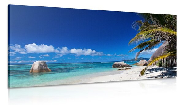 Stampa su tela – Spiaggia Anse Source