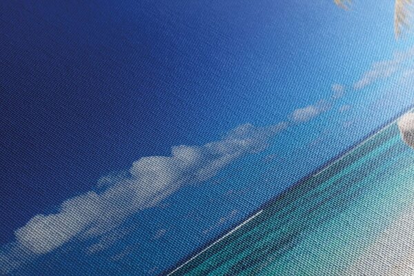 Stampa su tela – Spiaggia Anse Source