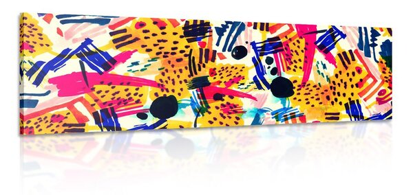 Stampa su tela – Pop art astratto
