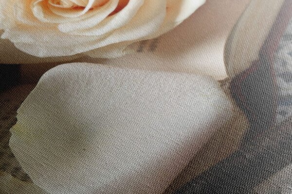 Stampa su tela – Natura morta vintage con chiave