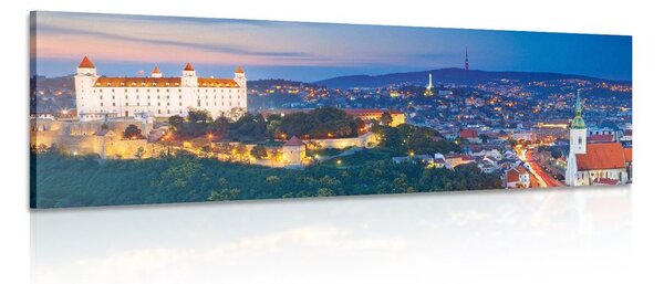 Quadro su tela – Sera a Bratislava
