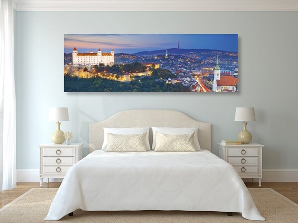 Quadro su tela – Sera a Bratislava