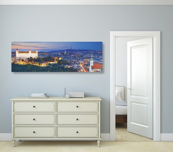 Quadro su tela – Sera a Bratislava