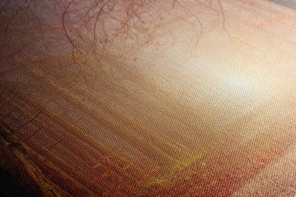 Quadro su tela – Foresta in colori fiabeschi