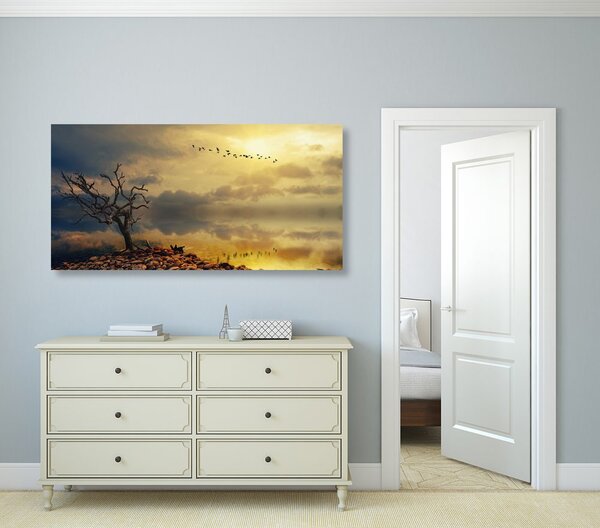Quadro su tela – Albero secco