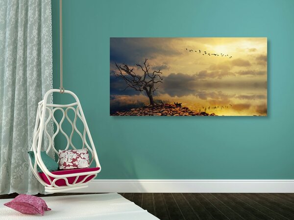 Quadro su tela – Albero secco