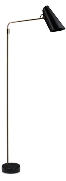 Lampada da terra Northern, Birdy Swing, Dorato / Ottone, Soggiorno, Metallo, Design