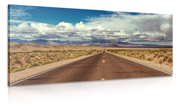 Stampa su tela – Sentiero nel deserto