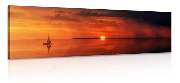 Quadro su tela – Barca solitaria