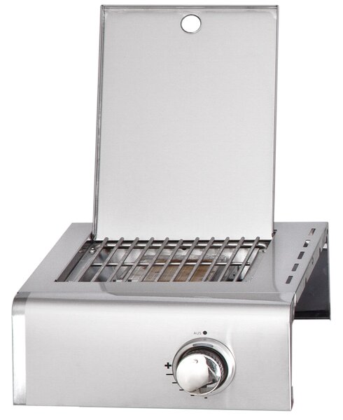 All'Grill ALL'GRILL Chef XL bistecchiera in Vetroceramica 3,5 kW 60x34x14 cm