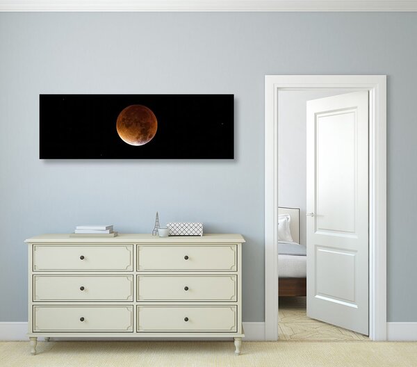 Stampa su tela – Luna nel cielo notturno