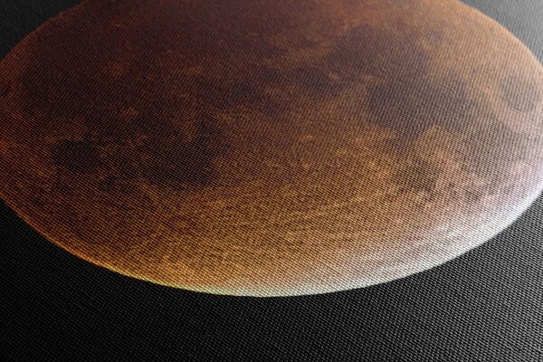 Stampa su tela – Luna nel cielo notturno