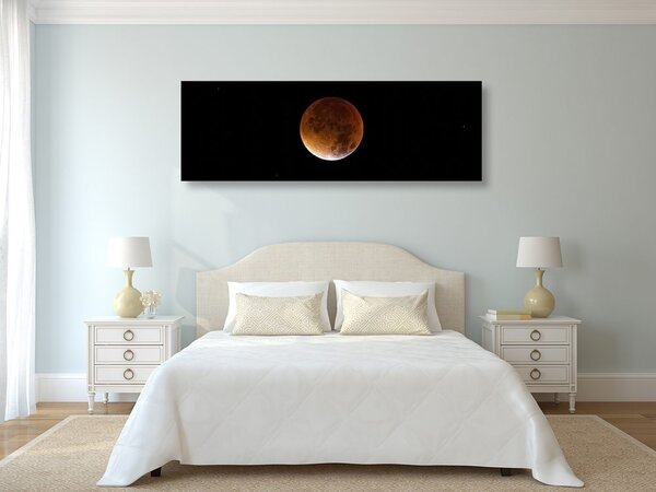 Stampa su tela – Luna nel cielo notturno