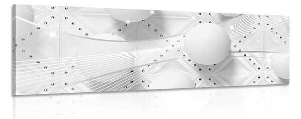 Stampa su tela – Lusso in bianco e nero