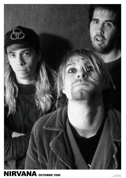 Posters, Stampe Nirvana - October 1990