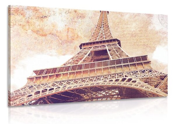 Stampa su tela – Torre Eiffel a Parigi
