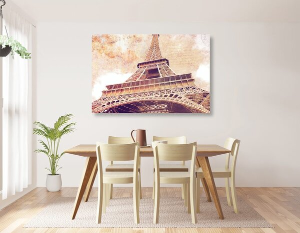 Stampa su tela – Torre Eiffel a Parigi