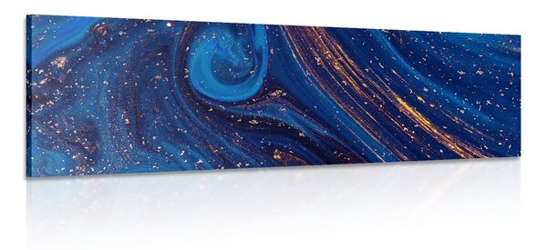 Quadro su tela – Astrazione blu