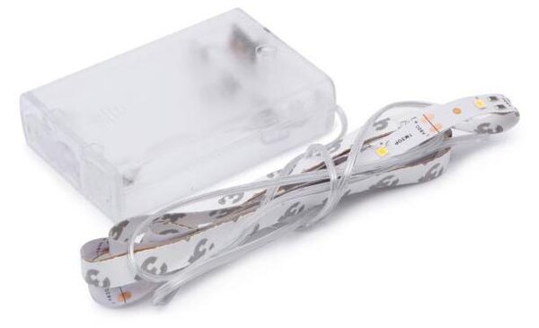 Striscia LED LED/3xAA bianco caldo