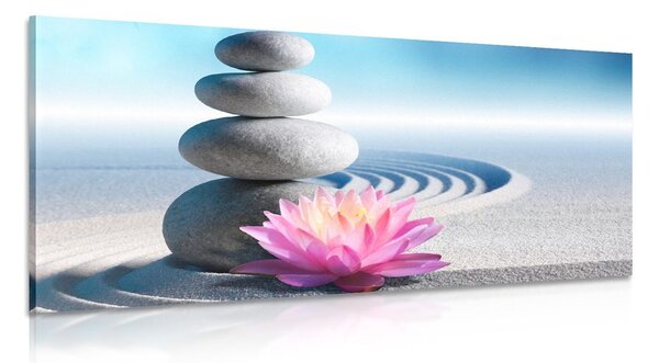 Stampa su tela – Pietre wellness