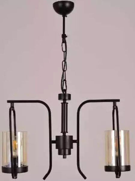 Lampada a soffitto moderna, lampada da soffitto per soggiorno, lampadario, lampada in vetro