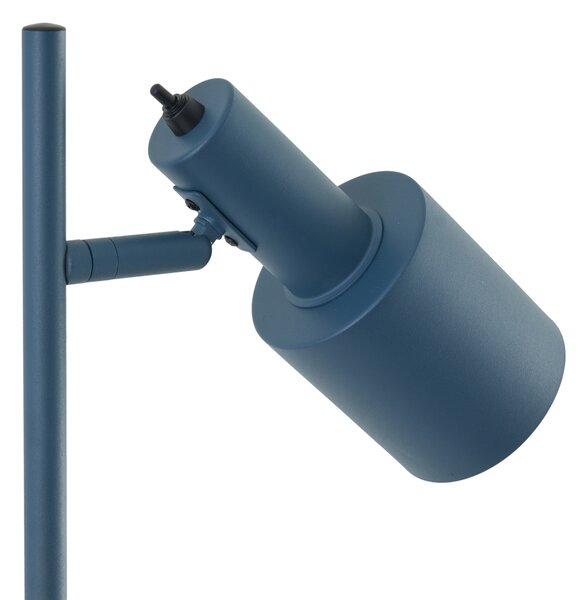 Lampada da terra moderna blu a 2 luci - Stijn