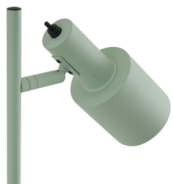 Lampada da terra moderna verde a 2 luci - Stijn