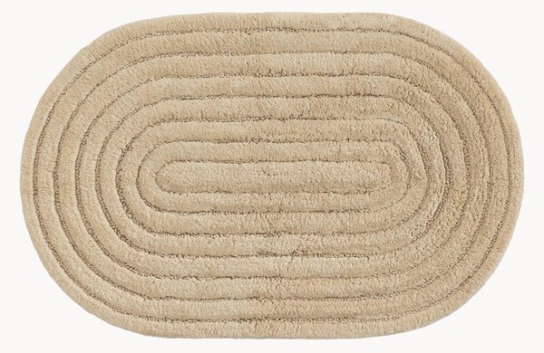 Tappetino da bagno in cotone fatto a mano Nia