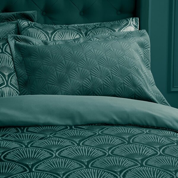 Federe per cuscino in set 2 pz 50x75 cm Art Deco Pearl – Catherine Lansfield