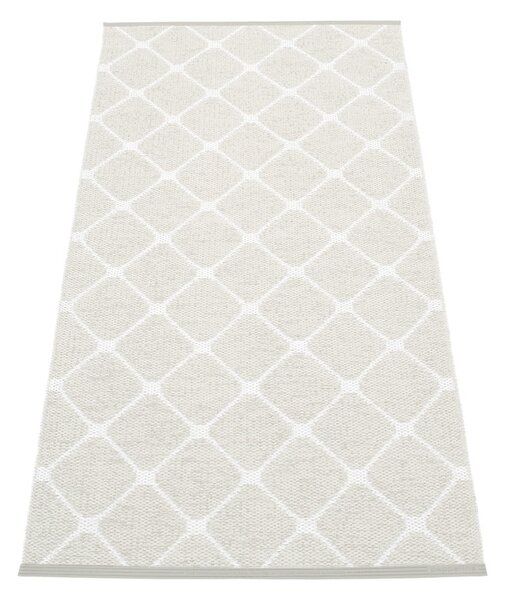 Passatoia da interno/esterno grigio chiaro/color crema 70x160 cm Rex Fossil – Pappelina